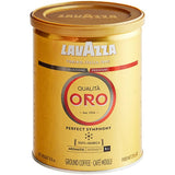 Lavazza Espresso Qualita Oro Ground Espresso 8 oz. - 12/Case