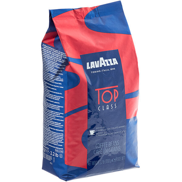 Lavazza Top Class Whole Bean Espresso 2.2 lb. - 6/Case