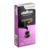 Lavazza Espresso Maestro Intenso Single Serve Capsules for Nespresso* Original Machines - 60/Case