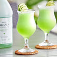 Narvon Margarita Frozen Cocktail Mix Concentrate 1/2 Gallon - 6/Case