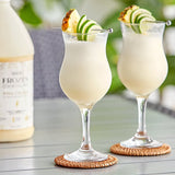Narvon Pina Colada Frozen Cocktail Mix Concentrate 1/2 Gallon - 6/Case