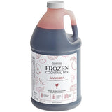Narvon Sangria Frozen Cocktail Mix Concentrate 1/2 Gallon - 6/Case