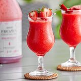 Narvon Strawberry Frozen Cocktail Mix Concentrate 1/2 Gallon - 6/Case