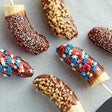 Phillips Chocolate Ice Cream Shell Coating - #10 Can - 6/Case