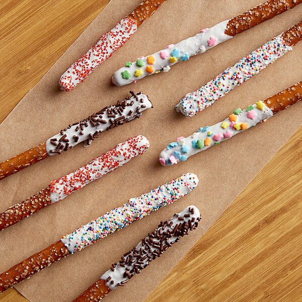 Phillips White Chocolate Ice Cream Cone Dip and Fruit Coating - #10 Can - 2/Case
