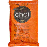 David Rio Tiger Spice Chai® Tea Latte Mix 4 lb. - 4/Case