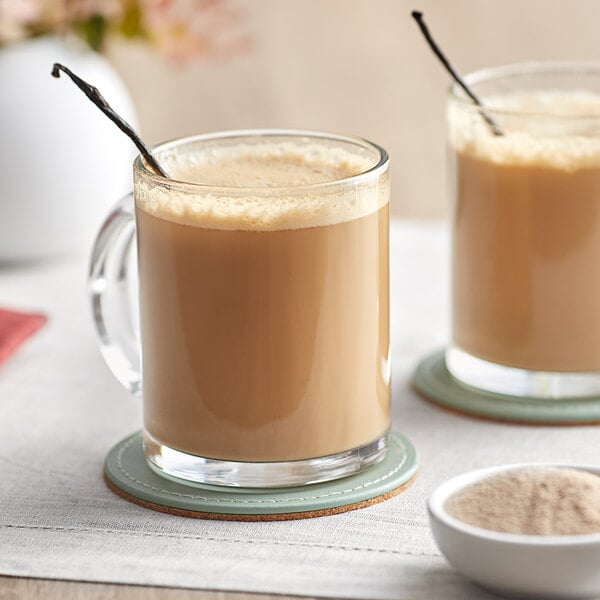 David Rio Elephant Vanilla Chai® Tea Latte Mix 4 lb. - 4/Case