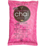 David Rio Flamingo Vanilla™ Decaf Sugar-Free Chai Tea Latte Mix 3 lb. - 4/Case