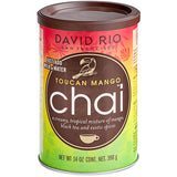 David Rio Toucan Mango™ Chai Tea Latte Mix 14 oz. - 6/Case