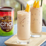 David Rio Toucan Mango™ Chai Tea Latte Mix 14 oz. - 6/Case