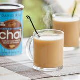 David Rio Elephant Vanilla Chai® Tea Latte Mix 14 oz. - 6/Case