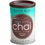 David Rio White Shark Chai™ Tea Latte Mix 14 oz. - 6/Case