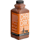 David Rio Chai Cart® Masala Chai Brew Tea 1:1 Concentrate 32 fl. oz. - 6/Case