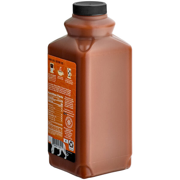 David Rio Chai Cart® Masala Chai Brew Tea 1:1 Concentrate 32 fl. oz. - 6/Case