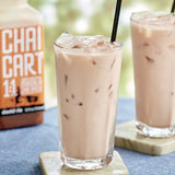 David Rio Chai Cart® Masala Chai Brew Tea 1:1 Concentrate 32 fl. oz. - 6/Case