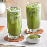 David Rio Super Blends Matcha Latte Mix 10.6 oz. - 4/Case
