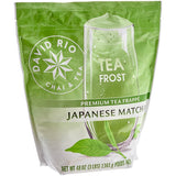 David Rio Tea Frost Japanese Matcha Frappe Mix 3 lb. - 4/Case