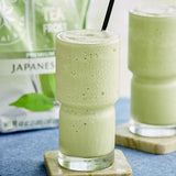 David Rio Tea Frost Japanese Matcha Frappe Mix 3 lb. - 4/Case