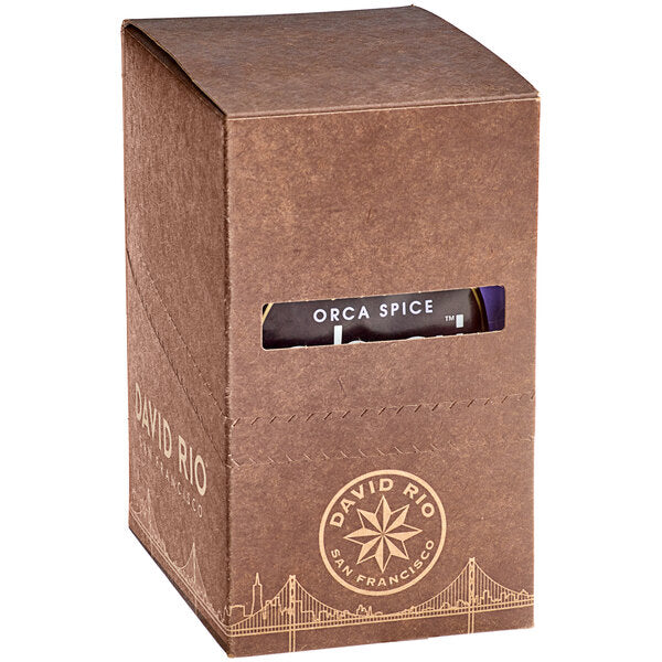 David Rio Orca Spice™ Sugar-Free Chai Tea Latte Single Serve Packets - 48/Case