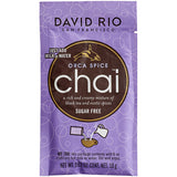 David Rio Orca Spice™ Sugar-Free Chai Tea Latte Single Serve Packets - 48/Case