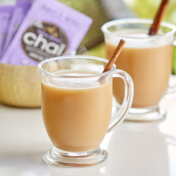 David Rio Orca Spice™ Sugar-Free Chai Tea Latte Single Serve Packets - 48/Case