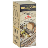 Bigelow Vanilla Chai Tea Bags - 168/Case