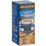 Bigelow English Teatime Decaffeinated Tea Bags - 168/Case