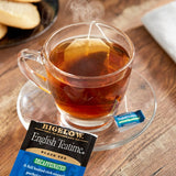 Bigelow English Teatime Decaffeinated Tea Bags - 168/Case