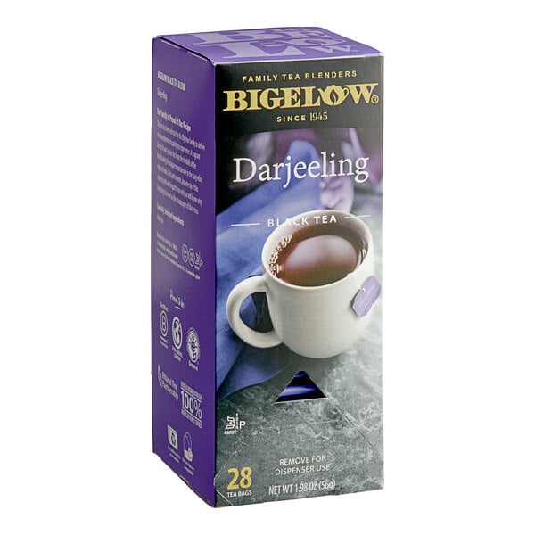 Bigelow Darjeeling Tea Bags - 168/Case