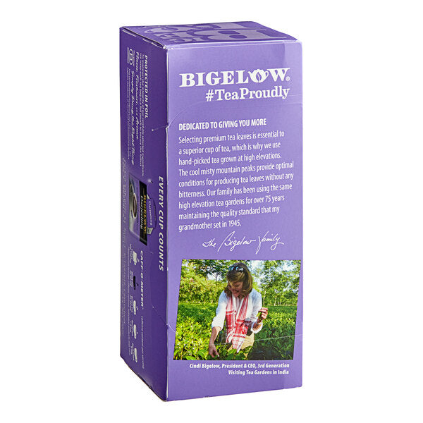 Bigelow Darjeeling Tea Bags - 168/Case