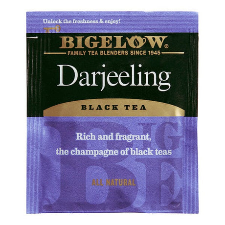 Bigelow Darjeeling Tea Bags - 168/Case