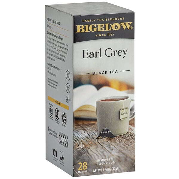 Bigelow Earl Grey Tea Bags - 168/Case