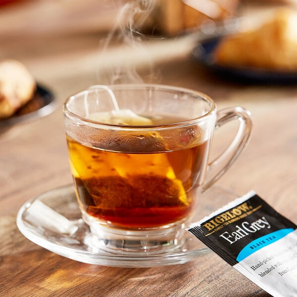 Bigelow Earl Grey Tea Bags - 168/Case