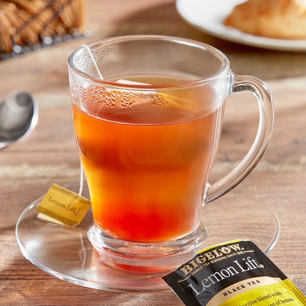 Bigelow Lemon Lift Tea Bags - 168/Case
