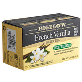 Bigelow French Vanilla Decaffeinated Tea Bags - 120/Case