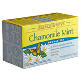 Bigelow Chamomile Mint Herbal Tea Bags - 120/Case