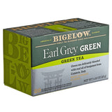 Bigelow Earl Grey Green Tea Bags - 120/Case
