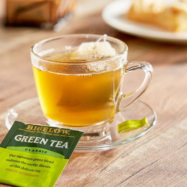 Bigelow Green Tea Bags - 168/Case
