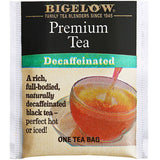 Bigelow Premium Decaffeinated Tea Bags - 288/Case