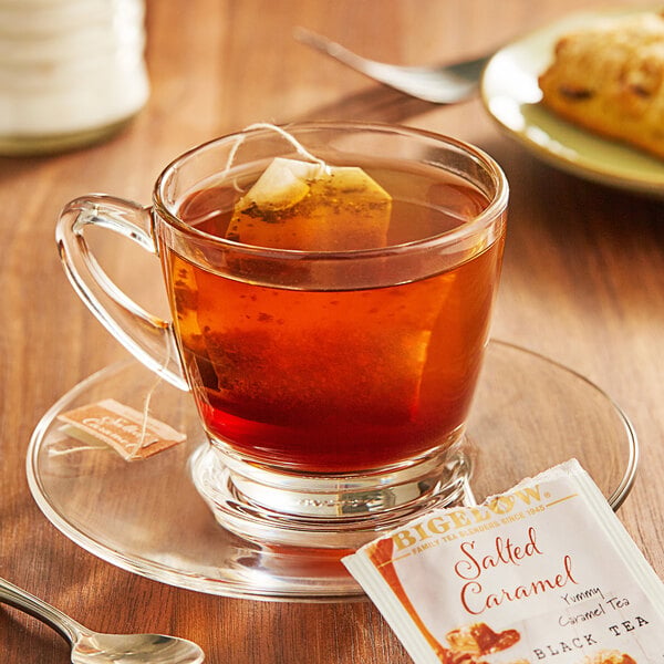 Bigelow Salted Caramel Black Tea Bags - 108/Case