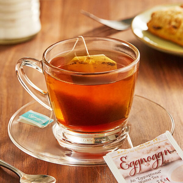Bigelow Eggnogg'n Tea Bags - 108/Case