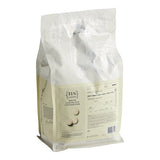 Guittard Creme Francaise 31% White Chocolate Wafers 6.6 lb. - 2/Case