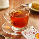 Bigelow Pumpkin Spice Tea Bags - 108/Case