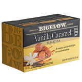 Bigelow Vanilla Caramel Tea Bags - 120/Case