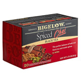 Bigelow Spiced Chai Tea Bags - 120/Case