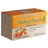 Bigelow Perfect Peach Herbal Tea Bags - 120/Case