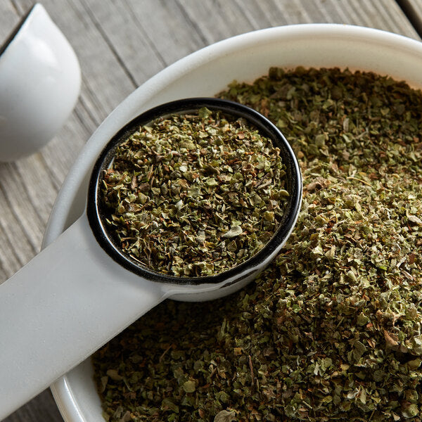 Regal Marjoram Leaves 1 lb. - 4/Case