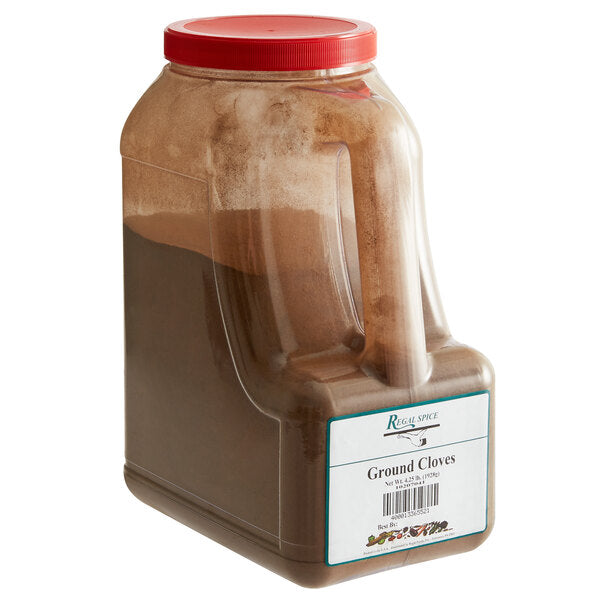 Regal Ground Cloves 4.25 lb. - 4/Case