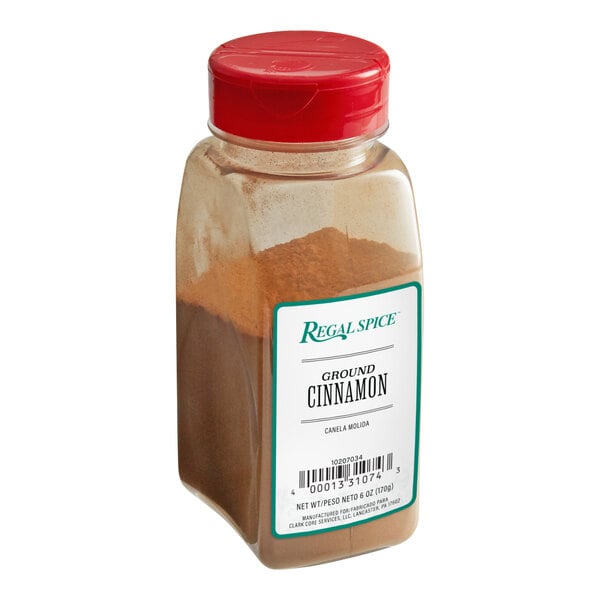 Regal Ground Cinnamon 6 oz. - 12/Case