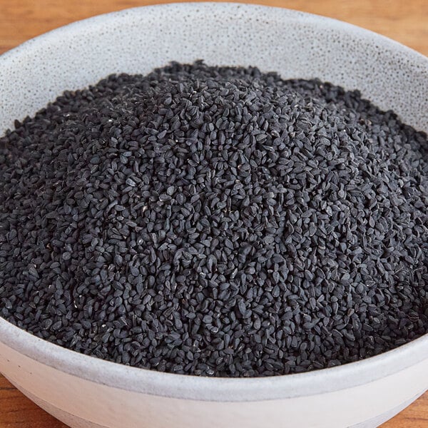 Regal Black Caraway Seed 5 lb. - 4/Case